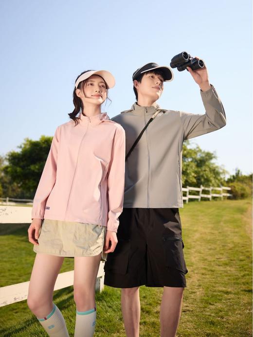 防晒衣女新款夏季薄款冰丝凉感户外透气外套防紫外线情侣防晒服男 000YSDY25688 商品图3