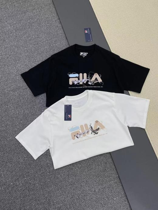 F033146春夏季新款吸湿透气柔软舒适印花运动时尚休闲百搭半袖T恤 商品图1