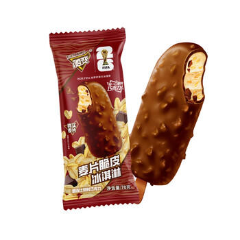 蒙牛随变金标黑巧克力冰淇淋65g*4支/盒雪糕冰棍奶糕 /水饮冲调 /冰淇淋 /棒支冰淇淋 商品图2