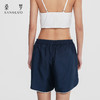 桑罗宽松直筒短裤桑蚕丝运动健身透气女士短裤2026年新款 商品缩略图4