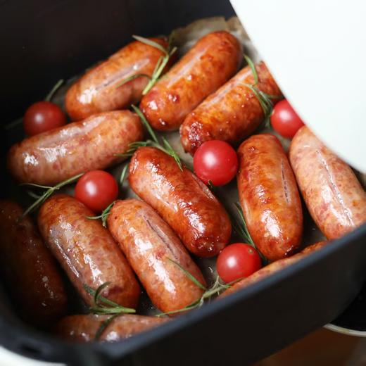 山子家黑猪肉爆汁烤肠 400g/袋（8根装）黑猪肉含量≥95% 商品图13