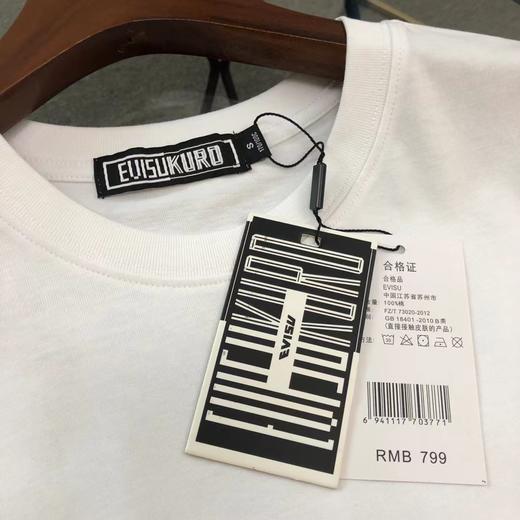 F033104夏季新款时尚百搭休闲手刷式海鸥标志印花圆领短袖T恤 商品图14