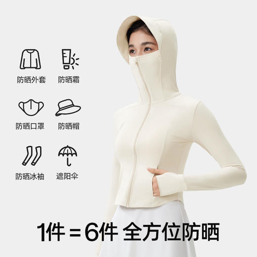 【超值特价！小野和子连帽修身防晒衣】连帽防晒衣，修身显瘦，凉感防晒 商品图6