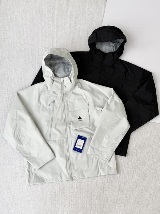 官网2600元，公司订单男女同款！ 2029新款，高端户外品牌！BURTON（伯顿）DRYRIDE 3L 冲锋衣 商品图0