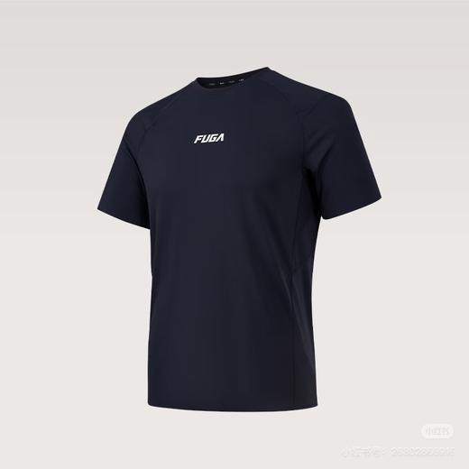 凯乐石FUGA网孔拼接➕压胶男款功能速干短袖T恤 商品图0