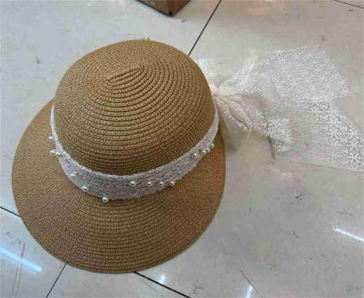 【门店同款】ENJOY夏季草编渔夫 171095032 商品图0