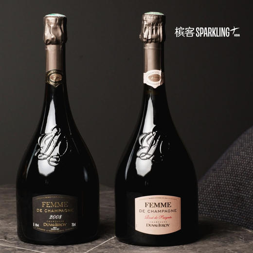 Duval-Leroy Femme de Champagne Rosé de Saignée 2008  杜洛儿香妃桃红年份香槟 2008 商品图3