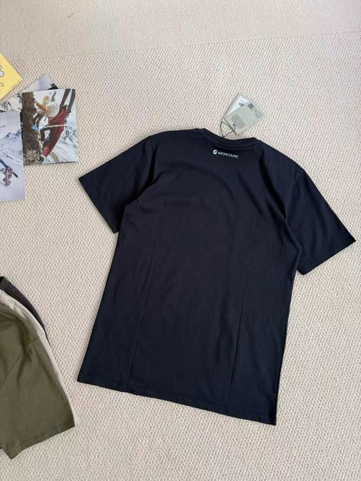 F033164春夏季新款男士户外亲肤潮流透气排汗款印花短袖T恤 商品图6