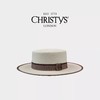 【限量新品】026新品Christys' 百年皇室品牌 巴拿马Canotier平顶草帽 商品缩略图2