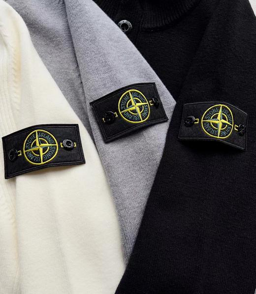 F0331119棉毛混纺半纽扣高领柔软舒适亲肤针织套头毛衣 商品图5