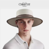 【限量新品】026新品Christys' 百年皇室品牌 巴拿马Canotier平顶草帽 商品缩略图3