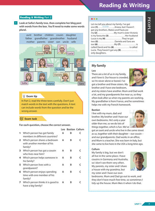 COMPACT KET/PET/FCE青少版剑桥官方冲刺备考教程 商品图3