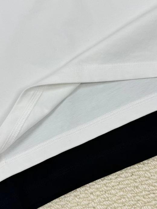 F033141夏季新款户外导湿排汗高弹纯棉透气清爽不黏身亲肤柔软短袖T恤 商品图9