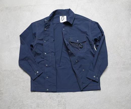 【2fz1】男子春款户外速干翻领衬衫外套！！ 商品图2