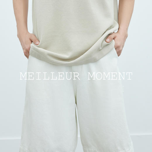 【男装】【商场同款】麦檬夏牛仔短裤9F4150721 商品图3