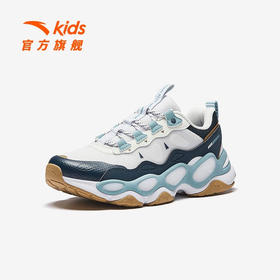 MJ| 安踏儿童男大童休闲鞋春季新款舒适防滑耐磨中大童运动休312518830-3