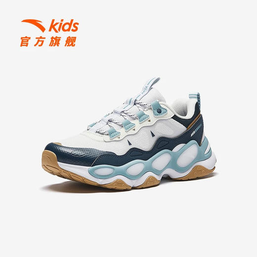 MJ| 安踏儿童男大童休闲鞋春季新款舒适防滑耐磨中大童运动休312518830-3 商品图0