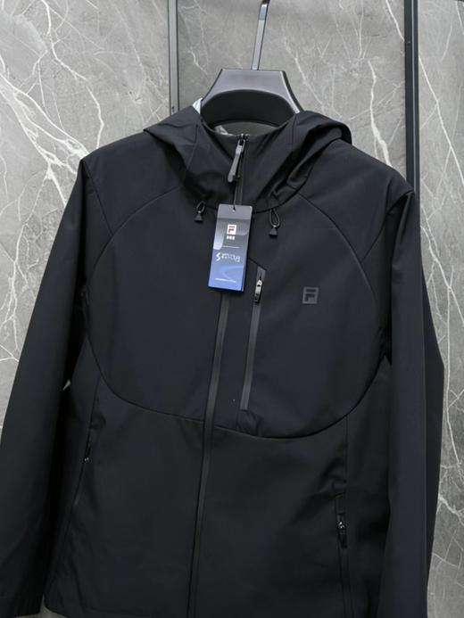 F033149春夏新款男女同款防泼水防风户外简约风休闲冲锋衣长袖外套 商品图5