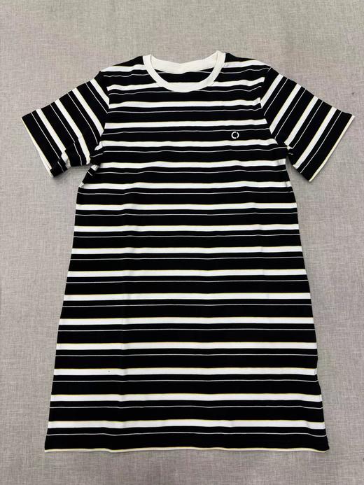 F033167春夏季新款时尚百搭宽松休闲克重厚实棉连衣裙 商品图12