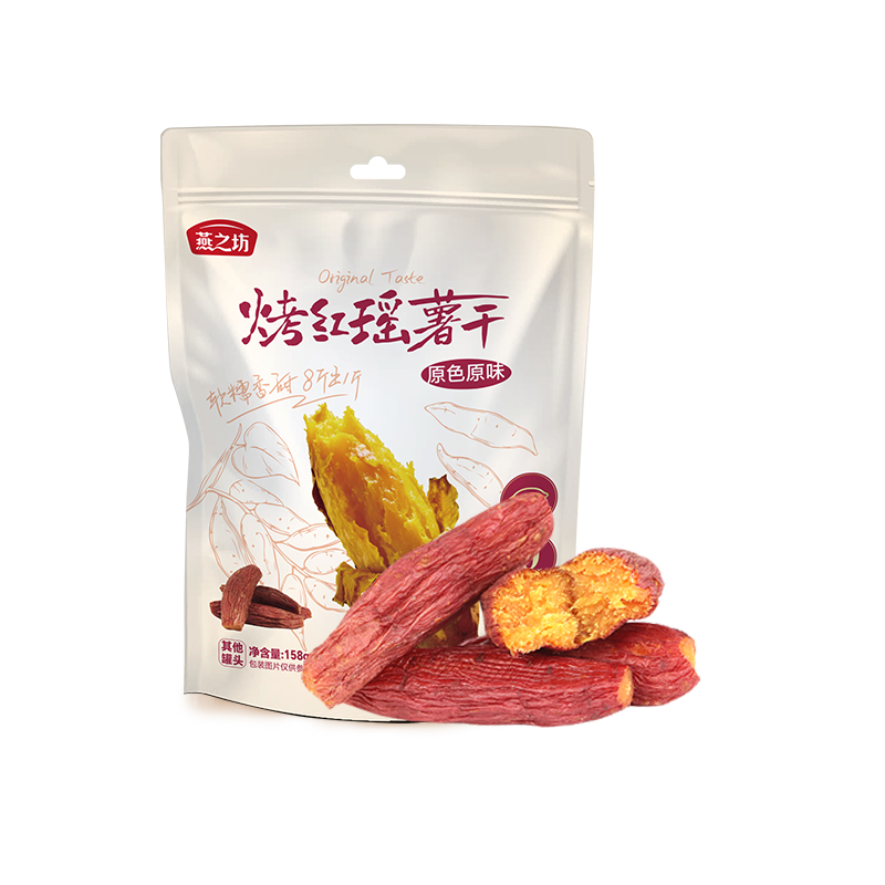 【商城专属】燕之坊烤红瑶薯干158g