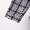 SDSA男装2026新款高贵轻奢美式复古扎染格子长袖衬衫百搭时尚上衣 商品缩略图3