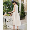 【限时秒杀】【知性】温柔系肌理感A字连衣裙女夏季高级感气质背心裙LXD50893 商品缩略图4