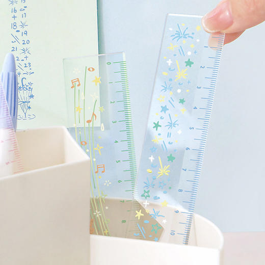 NOTE FOR星星不打烊系列亚克力尺子 商品图3