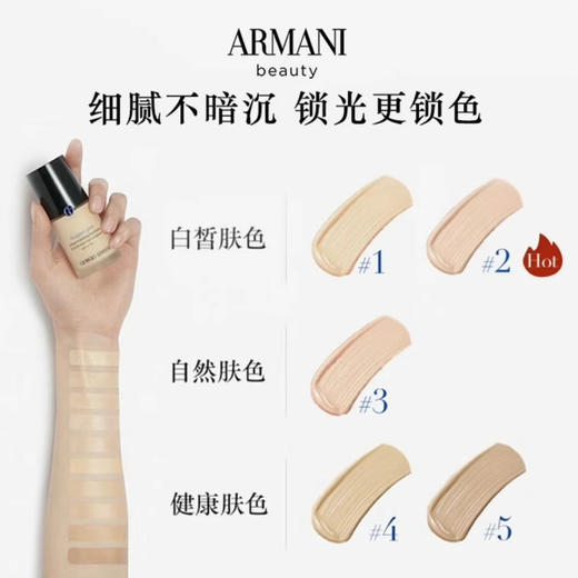 Armani阿玛尼大师紧颜粉底液 商品图4