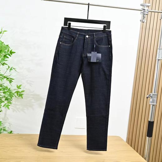 F0331105春季新款时尚百搭日常通勤男士水洗休闲牛仔长裤 商品图6