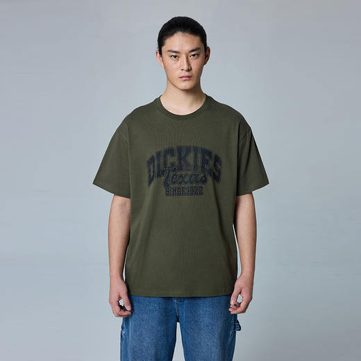 Dickieslogo字母印花纯棉短袖t恤简约休闲宽松男女同款情侣半袖 DK0A88E3 商品图8