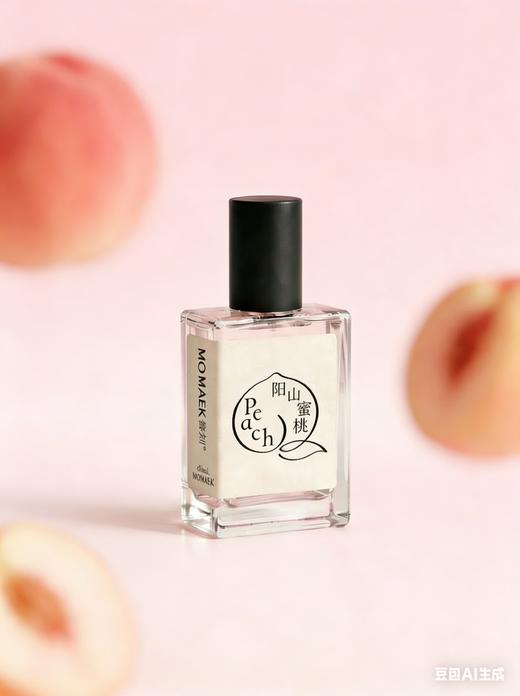 MO MAEK蓦刻 阳山蜜桃香雾 30ml EDP 真实还原刚从树上摘下的桃子香 果肉桃叶 商品图1
