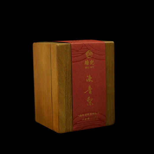 梅记2000年漫青梨老铁 100g宜品宜藏 陈年铁观音老乌龙茶 商品图1