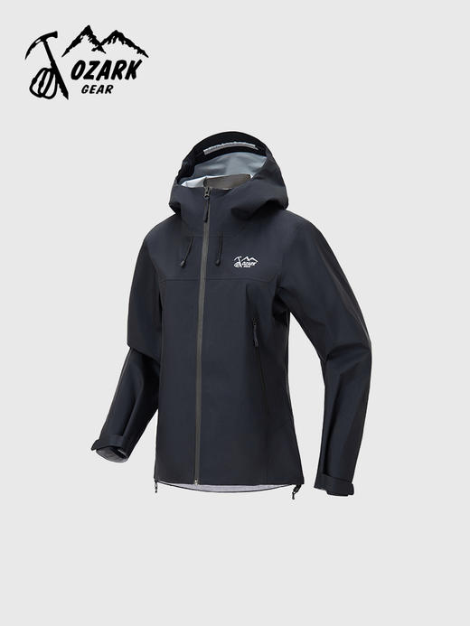OZARK奥索卡女款峰翼3L冲锋衣25年秋冬新款户外百搭OAGWT530302 商品图2