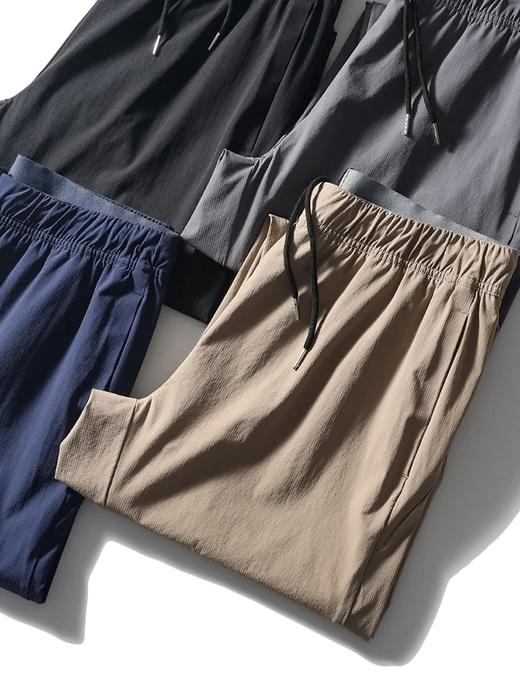 F033126春夏户外机能风轻量化设计四面弹软壳裤速干亲肤透气抗撕裂长裤人体学拼接裁剪运动休闲裤 商品图2