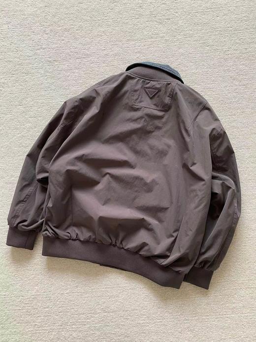 F033137春夏季新款男士舒适耐穿一衣两穿可拆卸翻领棒球领夹克外套 商品图6