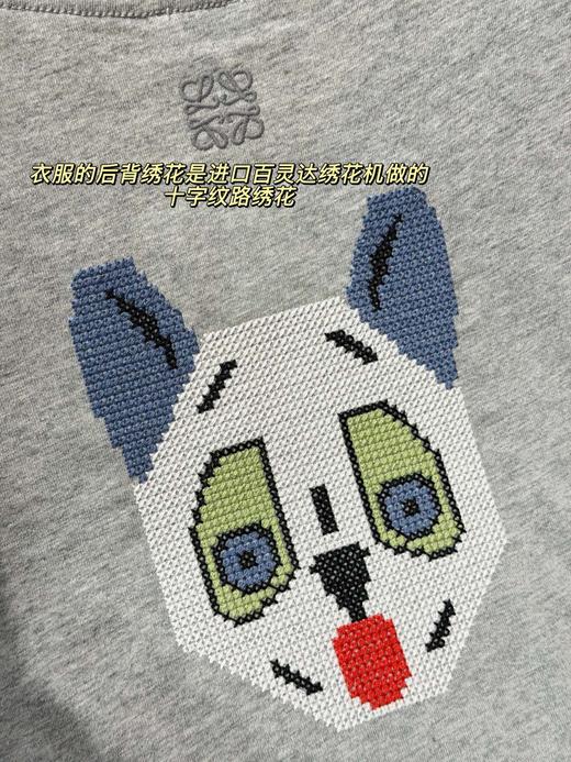 LOEWE x Louis Wain联名猫咪T恤 商品图10