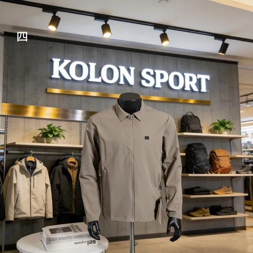 F033134春夏户外弹力防水透气轻量化商务休闲日常翻领防晒长袖外套 商品图6