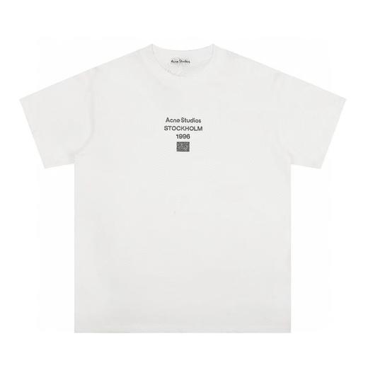 F033182夏季新款时尚百搭复古印花情侣款圆领T恤短袖 商品图8