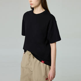 Dickies情侣短袖t恤休闲背后趣味字母印花宽松男女同款半袖