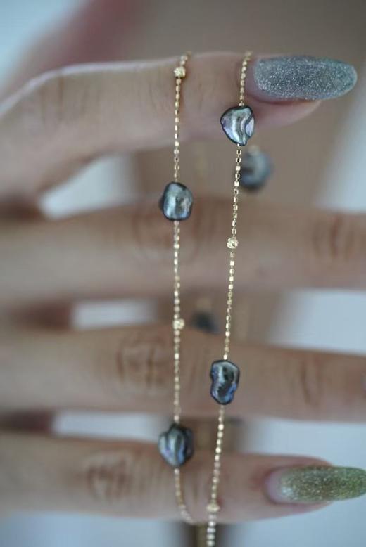 大溪地黑珍珠keshi满天星 商品图9