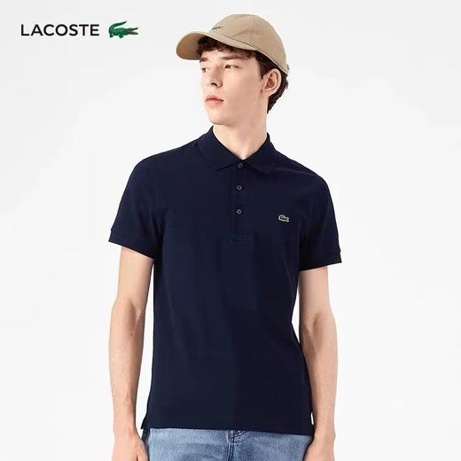 F033178夏季新款商务休闲时尚百搭翻领刺绣T恤短袖POLO衫 商品图5