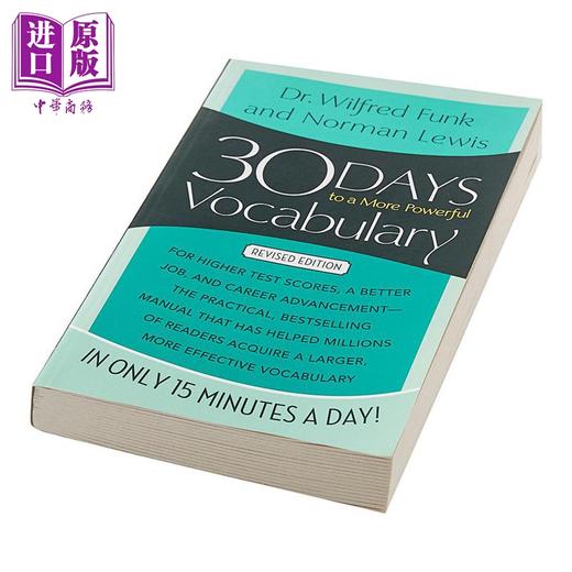 【中商原版】30 Days to a More Powerful Vocabulary 30天掌握词汇量英文图书 商品图3