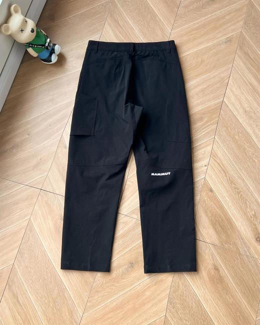 F0331116透气户外轻薄休闲小直筒立体剪裁软壳冲锋裤 商品图14