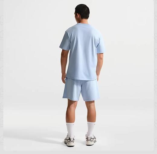 【店庆提前购】【8.8折】7楼NIKE耐克短袖男夏季新款宽松透气刺绣棉质圆领运动T恤FV0376-407吊牌价259折后价228 商品图1