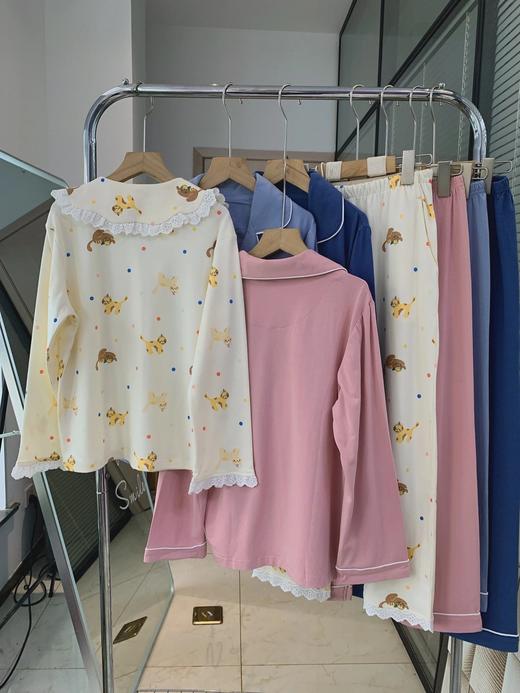 无补！清仓不退换！红红儿童莫代尔家居服 26G0338 商品图1