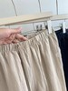 F033159春夏季新款透气舒适休闲百搭九分天丝亚麻梭织裤长裤 商品缩略图5