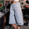 Dickies2025夏新款女式无弹牛仔面料伐木短裤 宽松工装版型 DK0A87TK 商品缩略图2