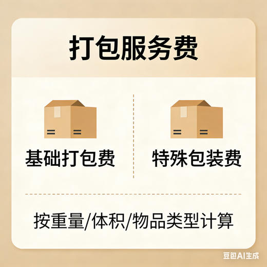 打包服务 商品图0