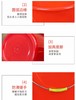 【MMK】塑料水桶25L无盖手提水桶红色洗车桶 商品缩略图1