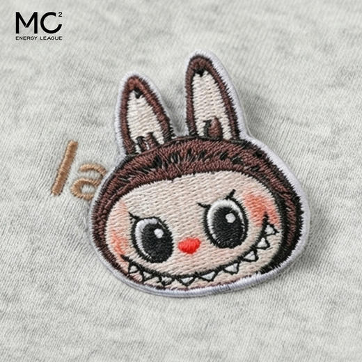 女装编织绳配玩偶连帽卫衣W5232040 商品图3